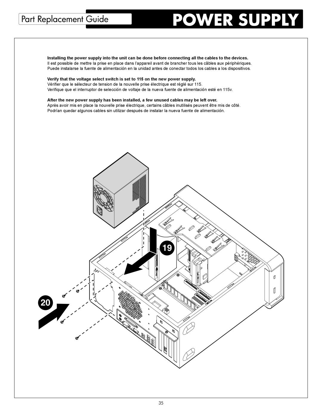 HP SR1151NX, 304w (US), SR1230NX, SR1220NX, SR1214NX, SR1212NX, SR1250NX, SR1210NX, SR1110IL, SR1105IL, SR1100AP, SR1090NX, SR1102BD 