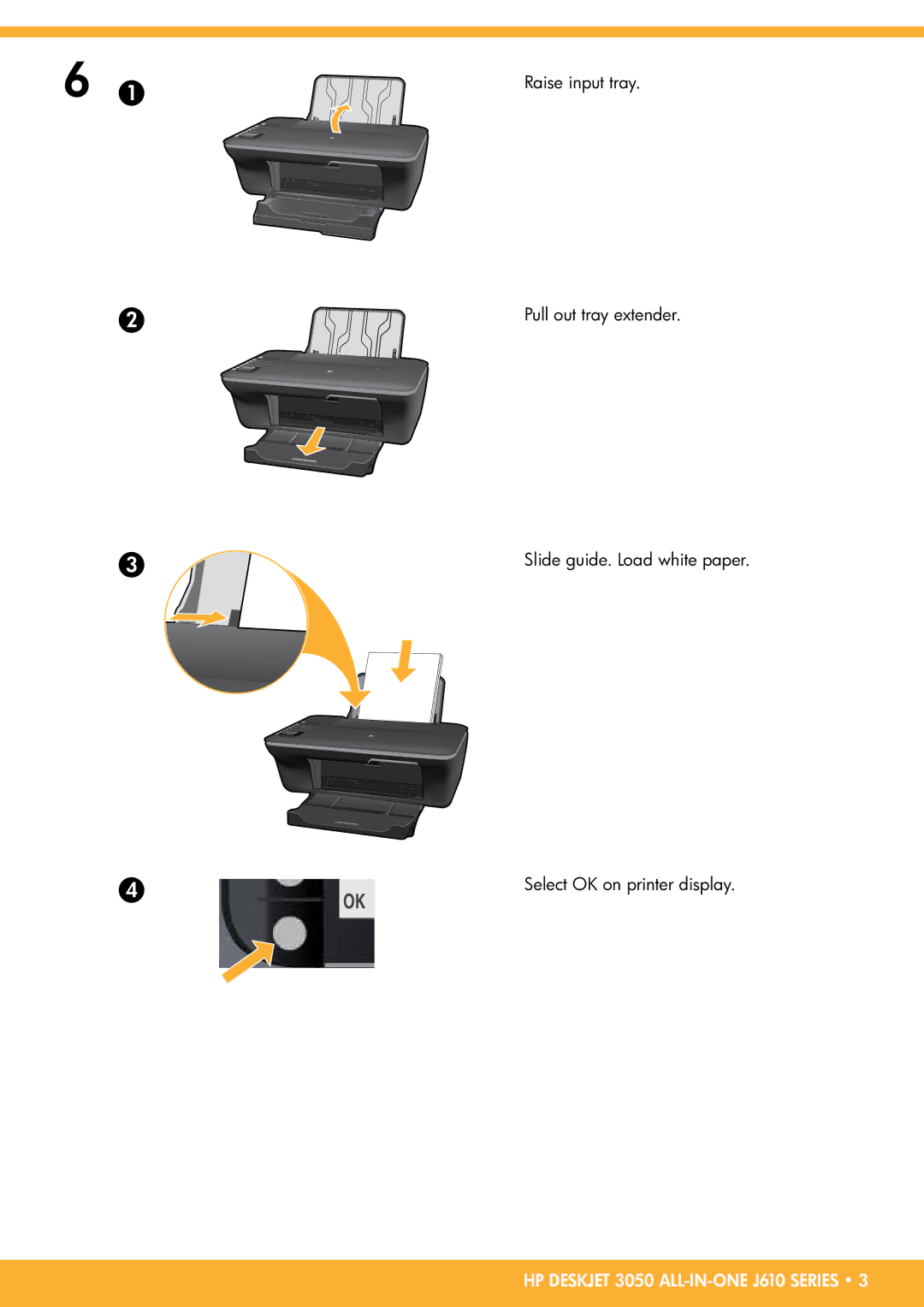 HP 3050 - J610a manual 4OK 