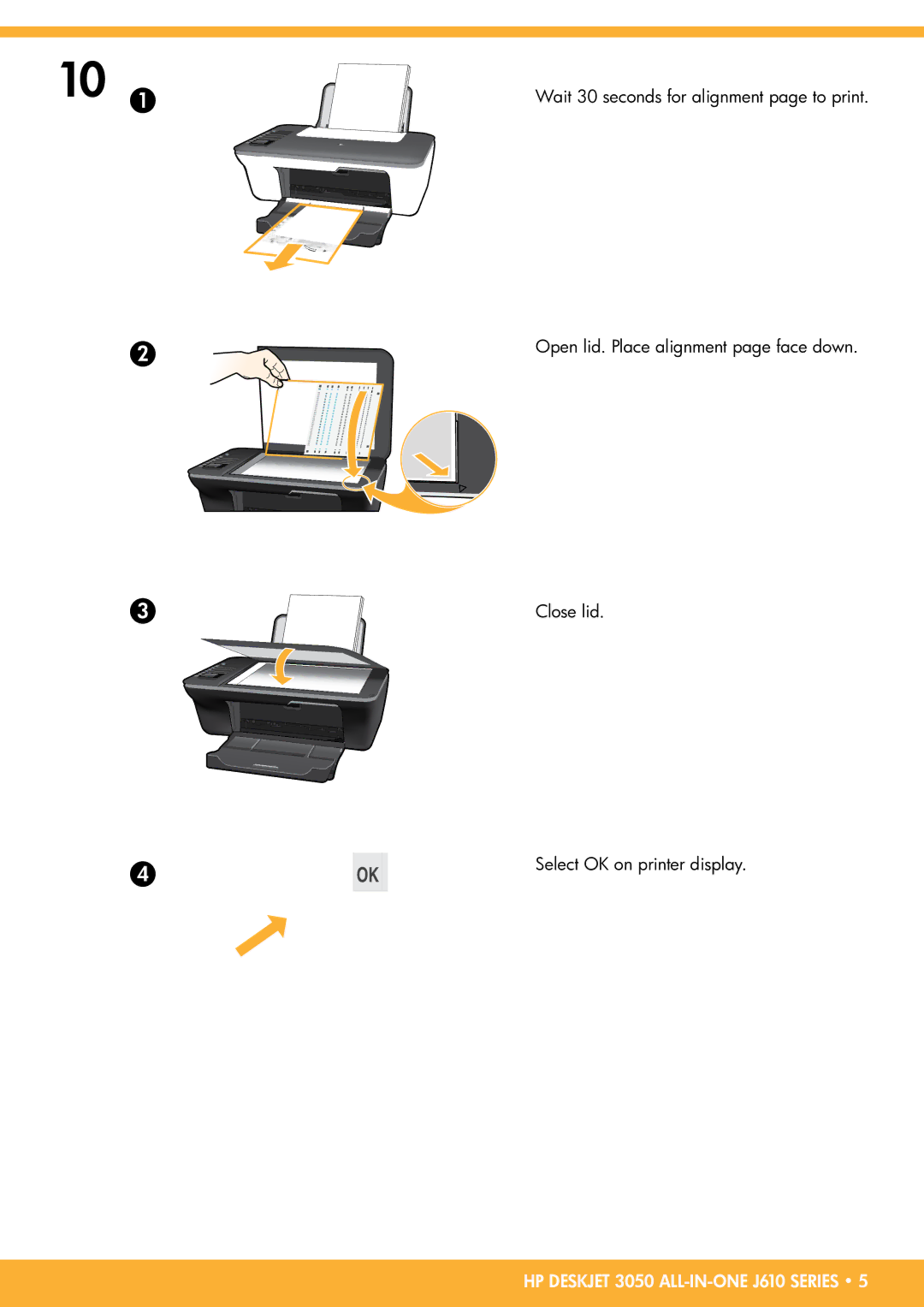 HP 3050 - J610a manual 4OK 