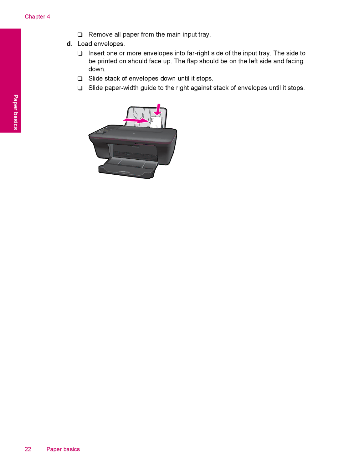 HP 3054 - J610a, 3050 - J610a manual Paper basics 