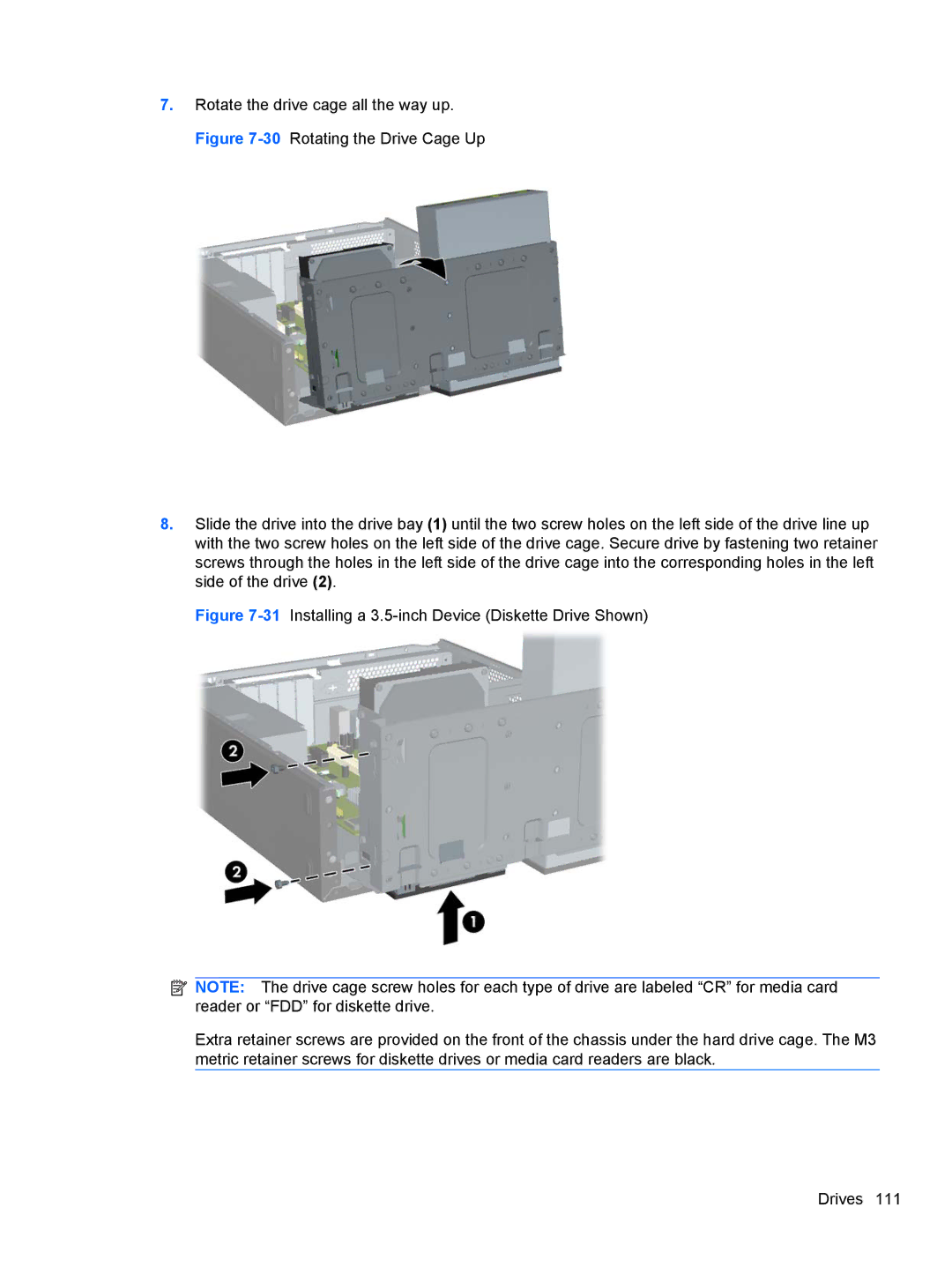 HP 3080 manual 