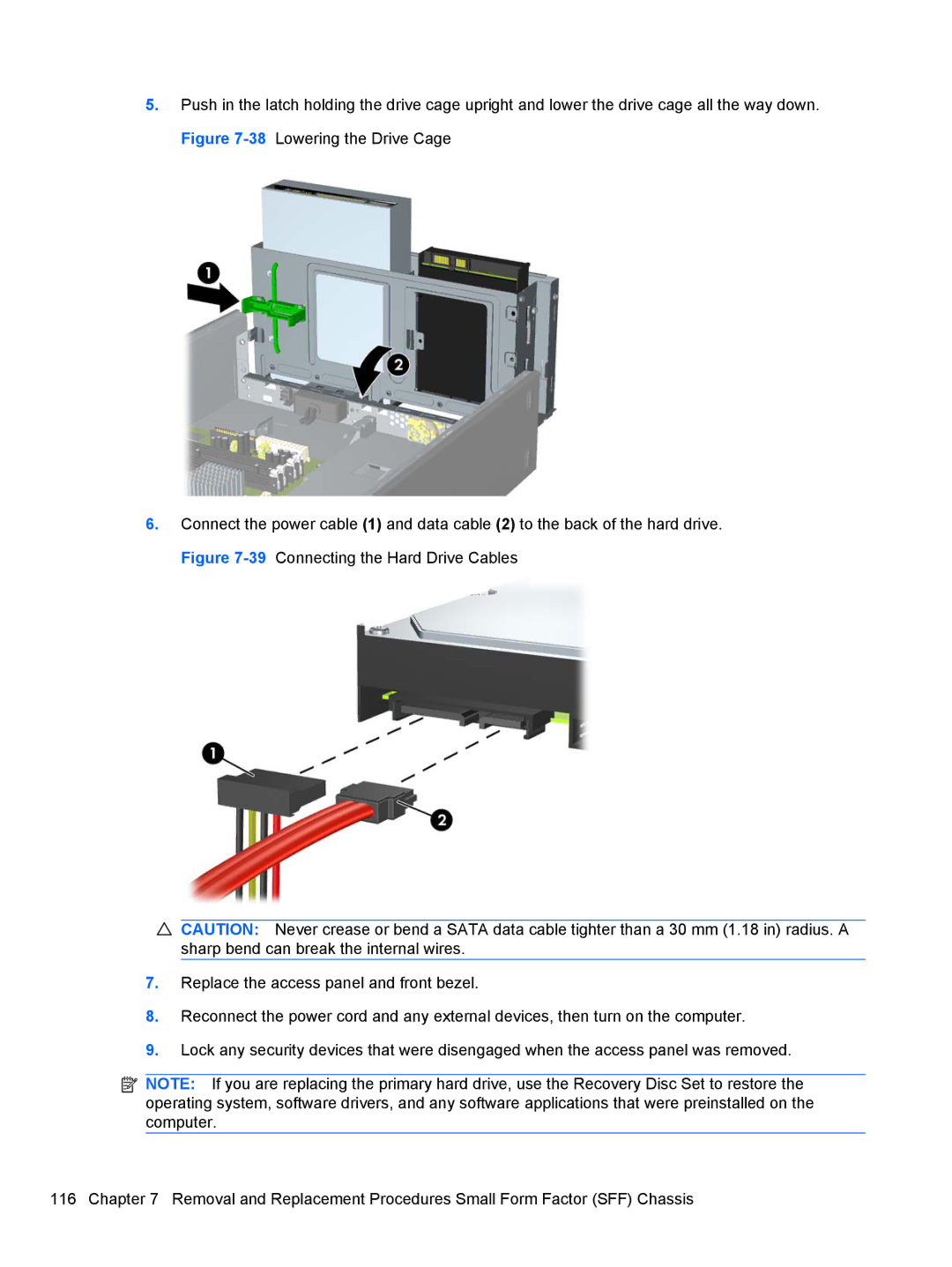 HP 3080 manual 