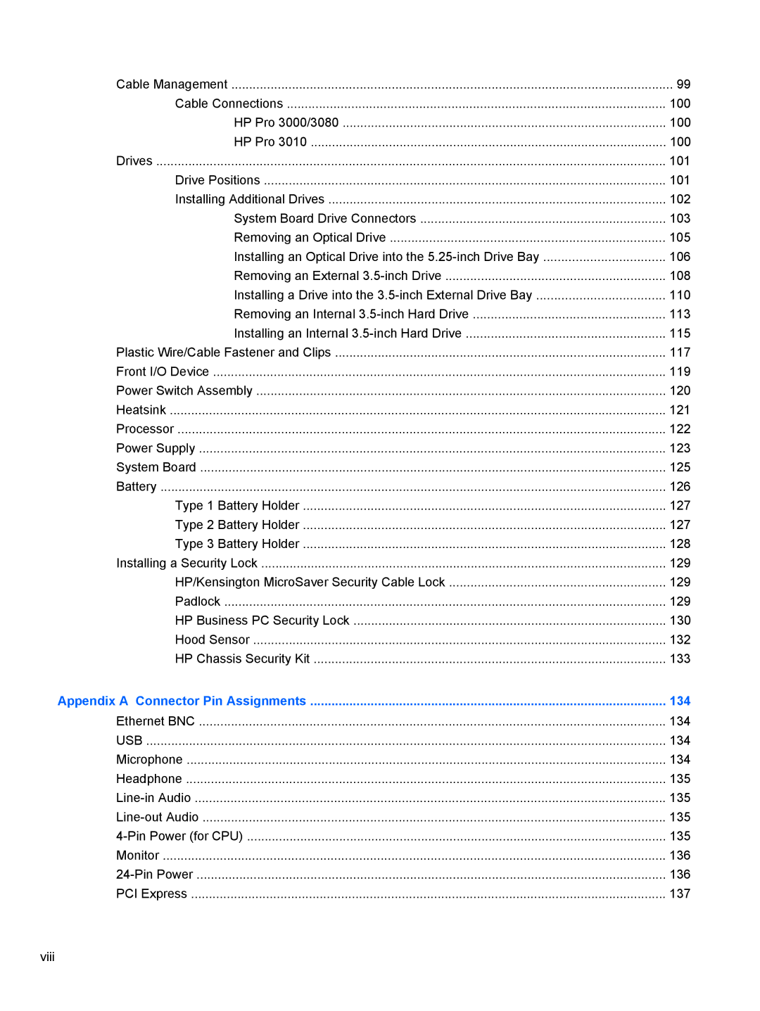 HP 3080 manual 134 