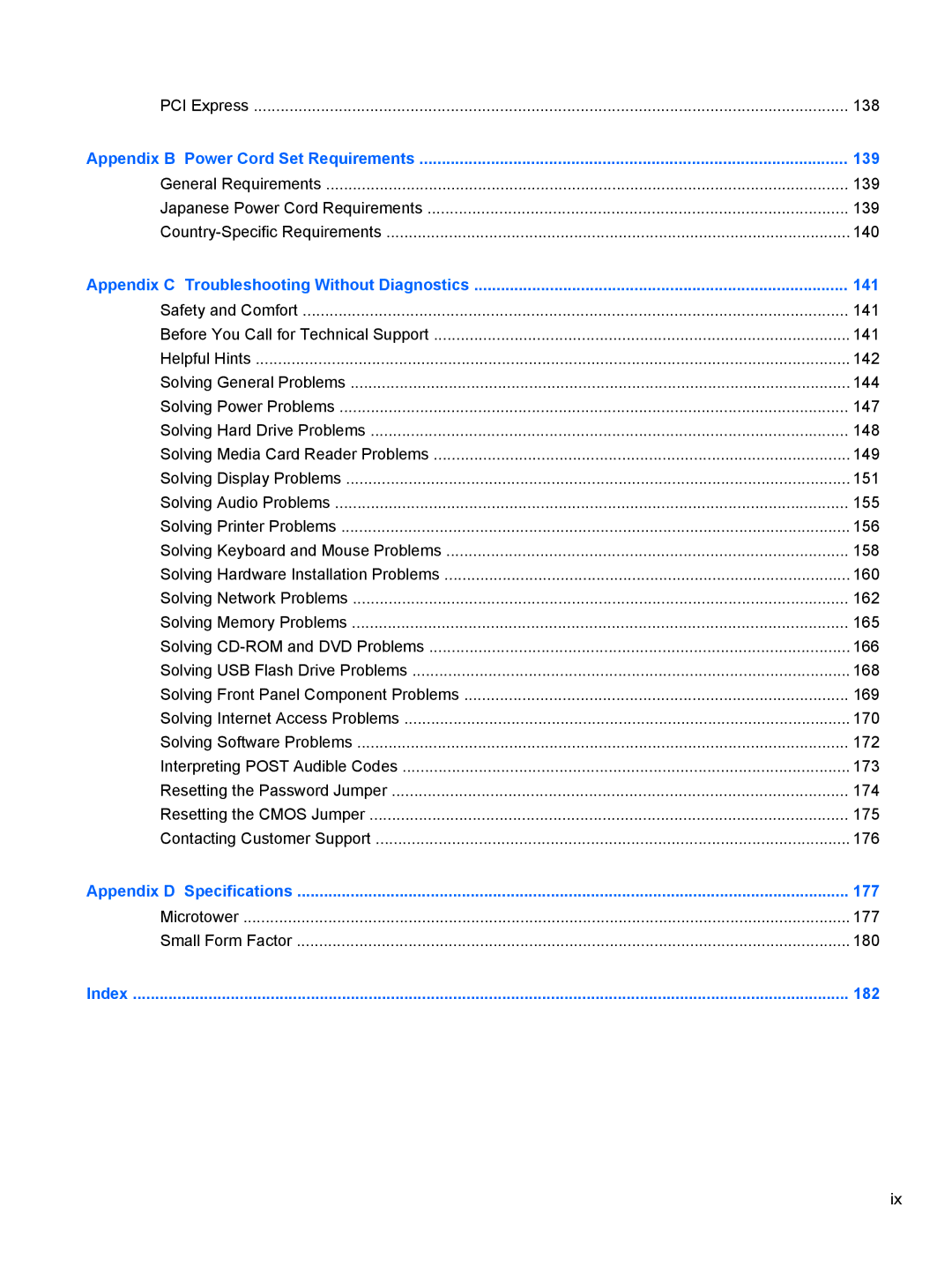 HP 3080 manual 177 