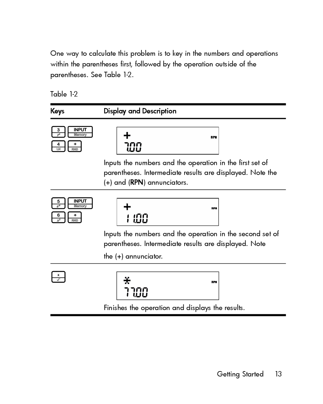 HP 30b Professional manual 