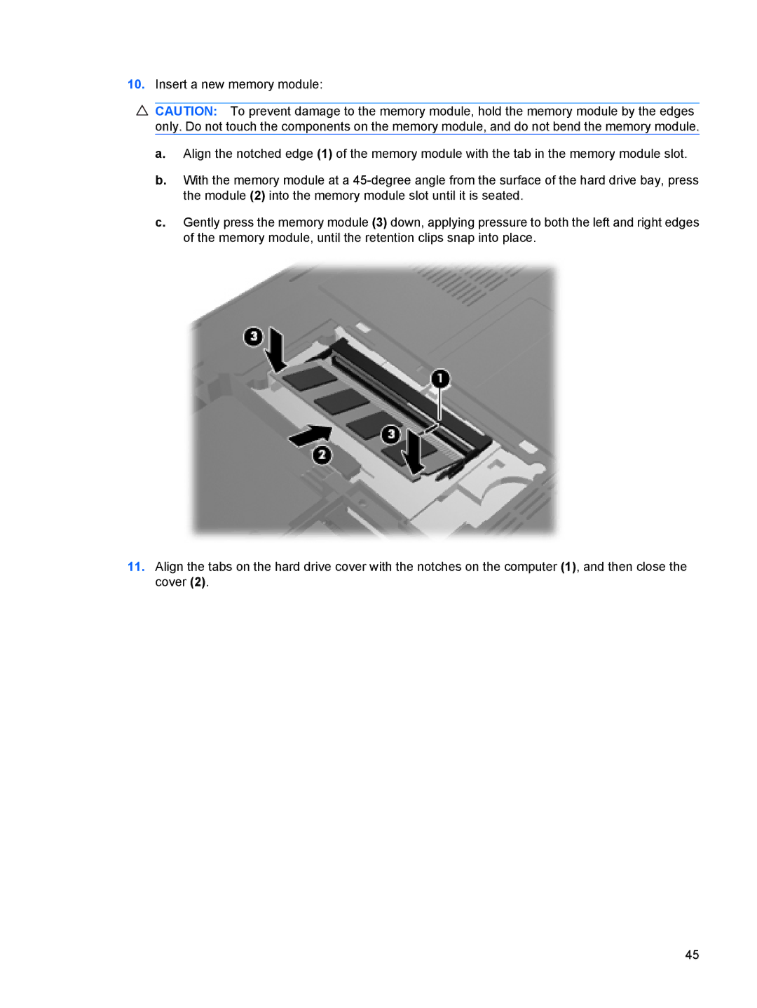 HP 3111000NR manual 