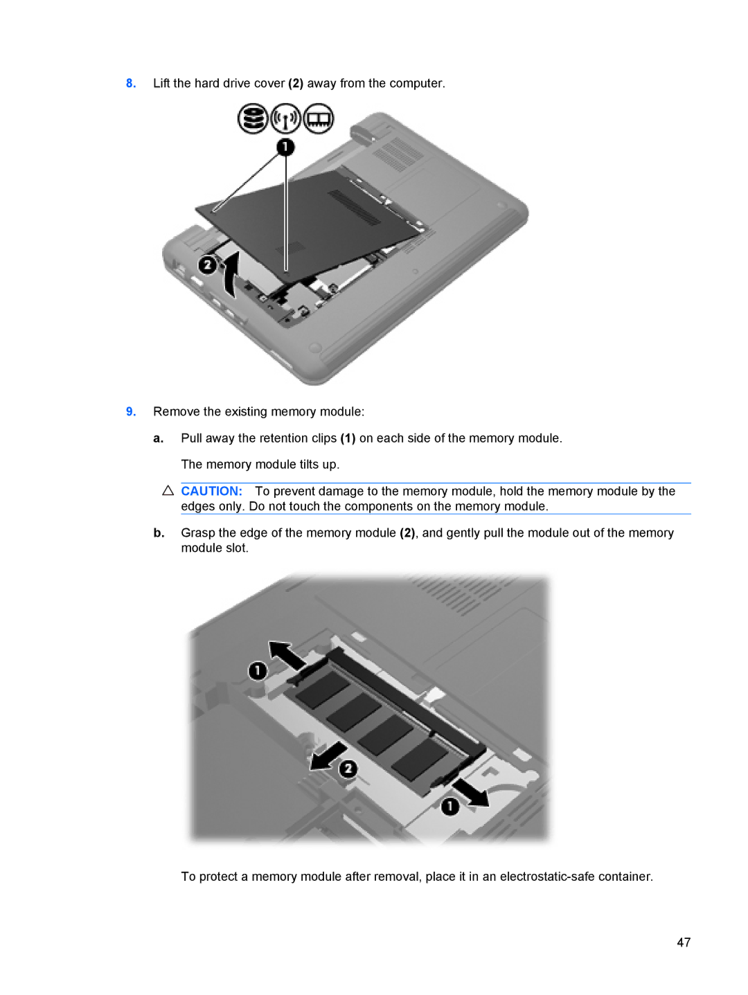 HP 311c-1070EF, 311c-1140EI manual 