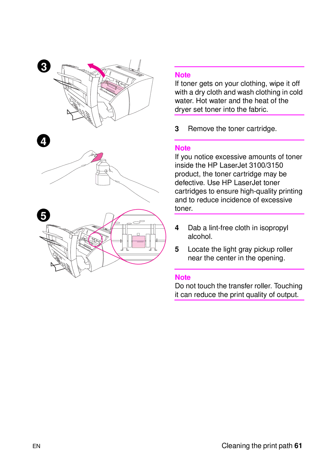 HP 3150 manual 