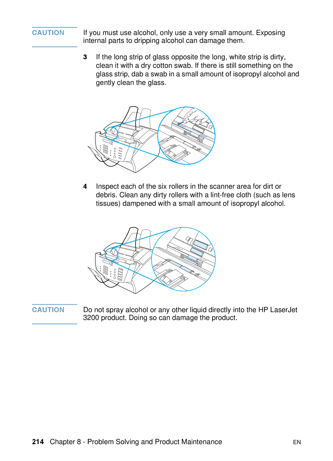 HP 3200 manual 