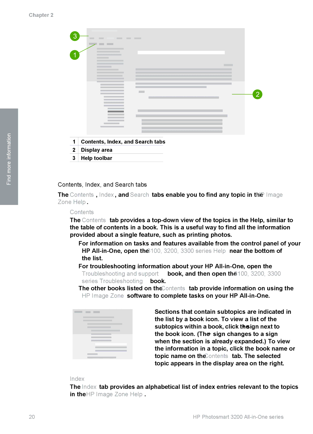 HP 3210v manual Contents, Index 