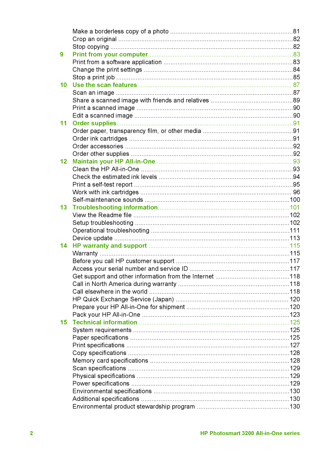 HP 3210v manual Print from your computer 