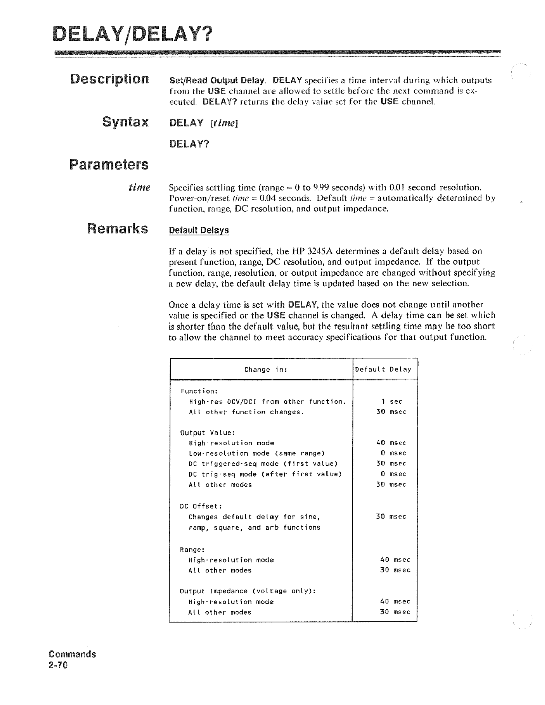 HP 3245A manual 