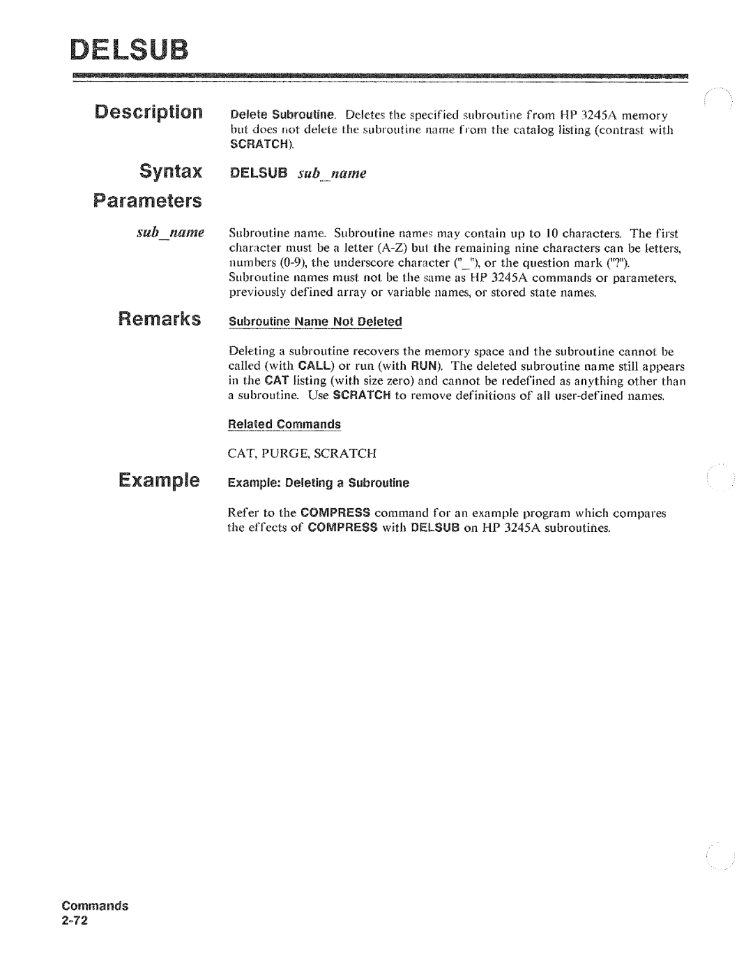 HP 3245A manual 