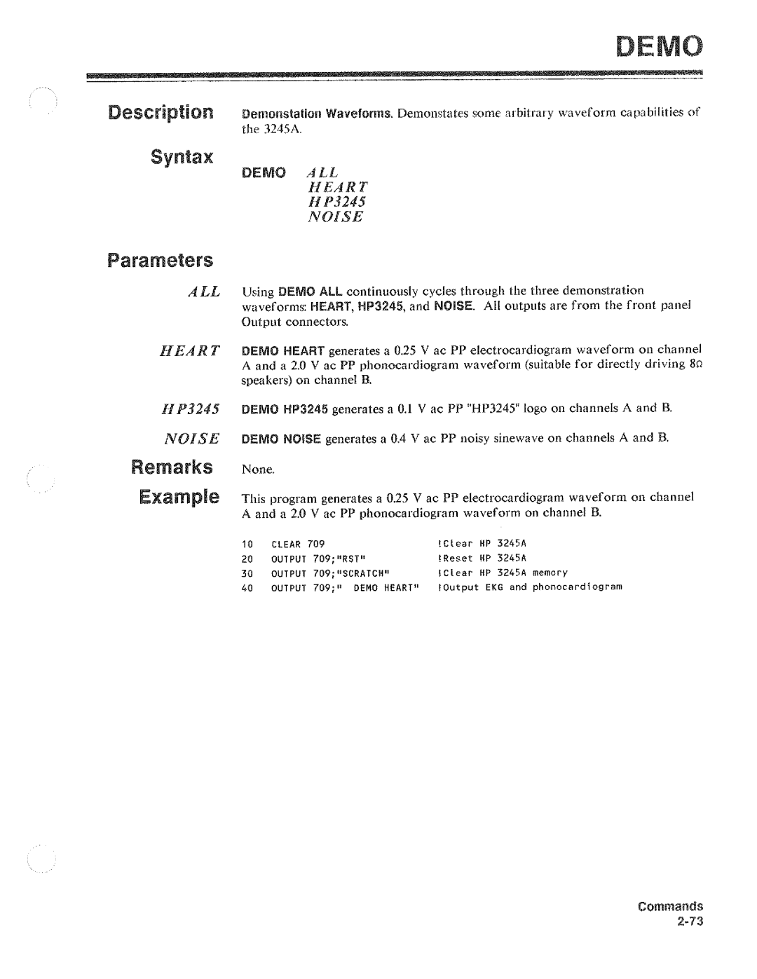 HP 3245A manual 