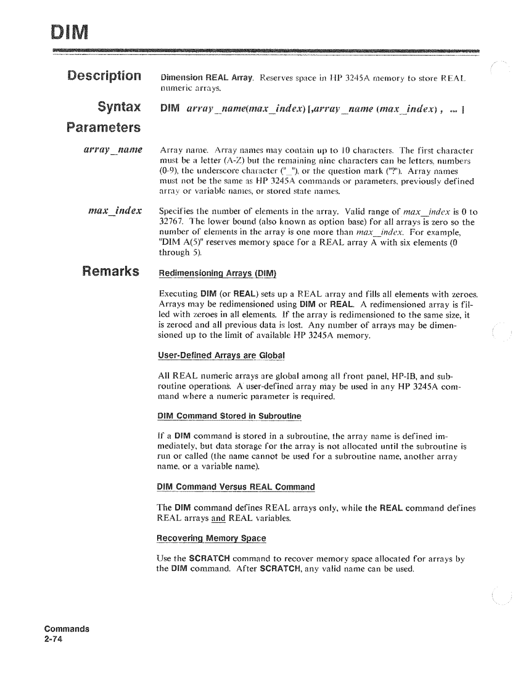 HP 3245A manual 