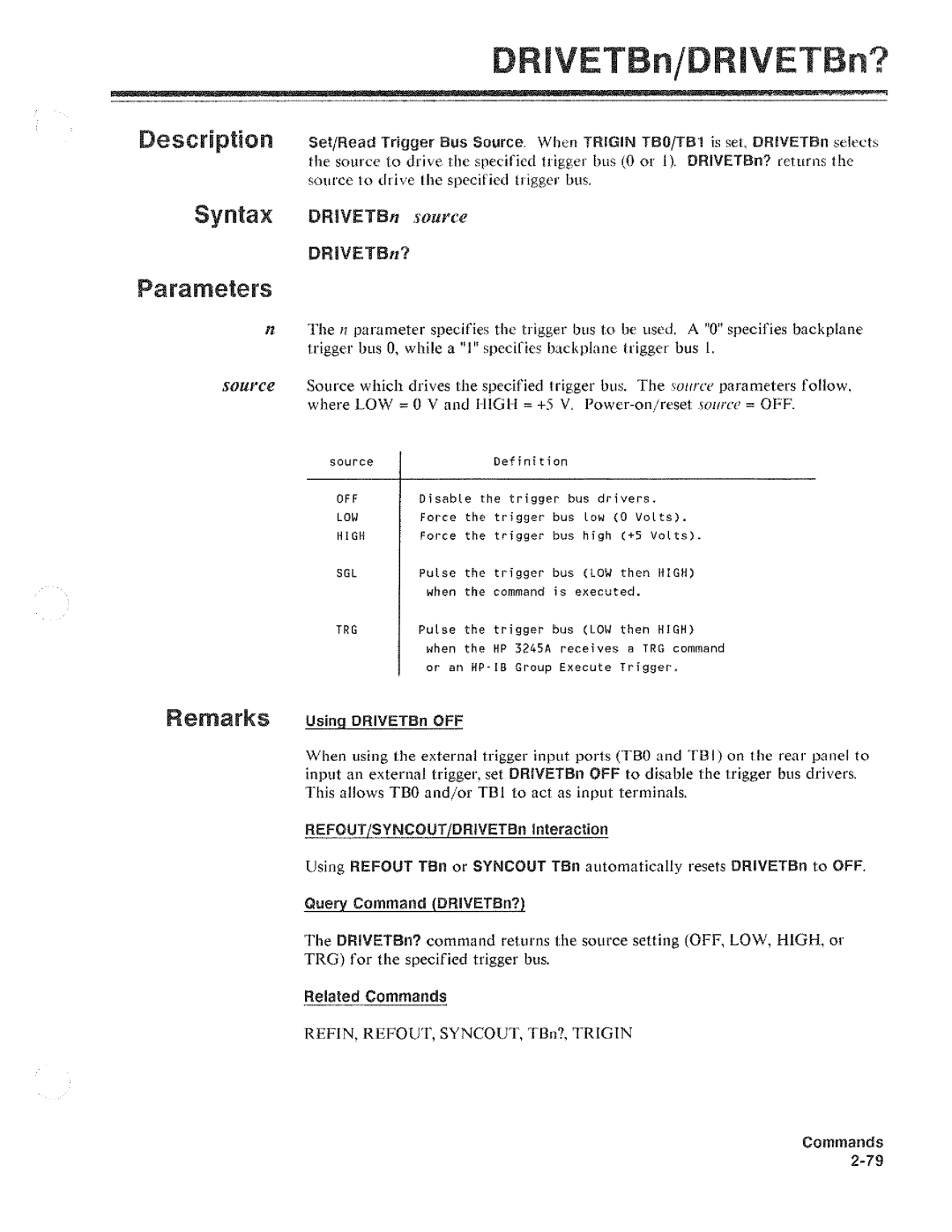 HP 3245A manual 