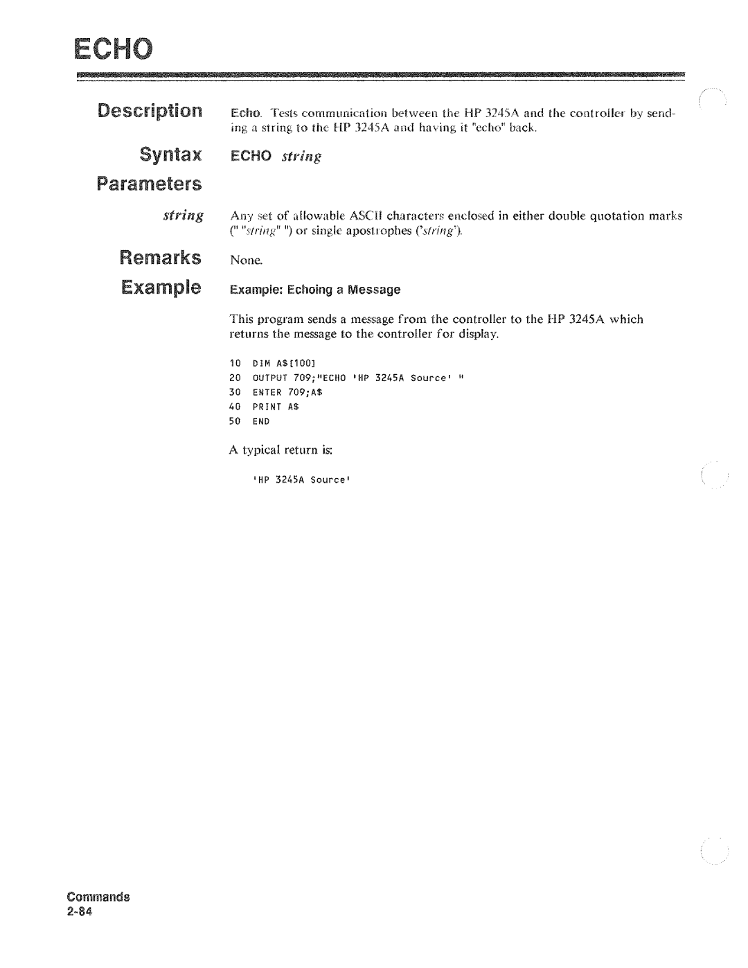 HP 3245A manual 