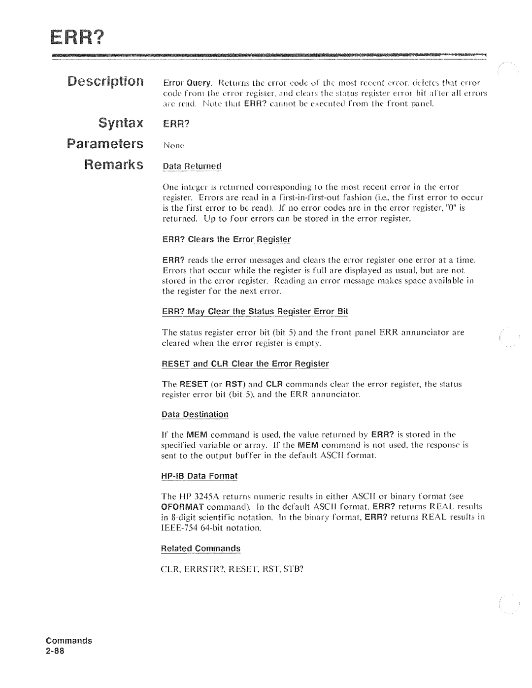 HP 3245A manual 