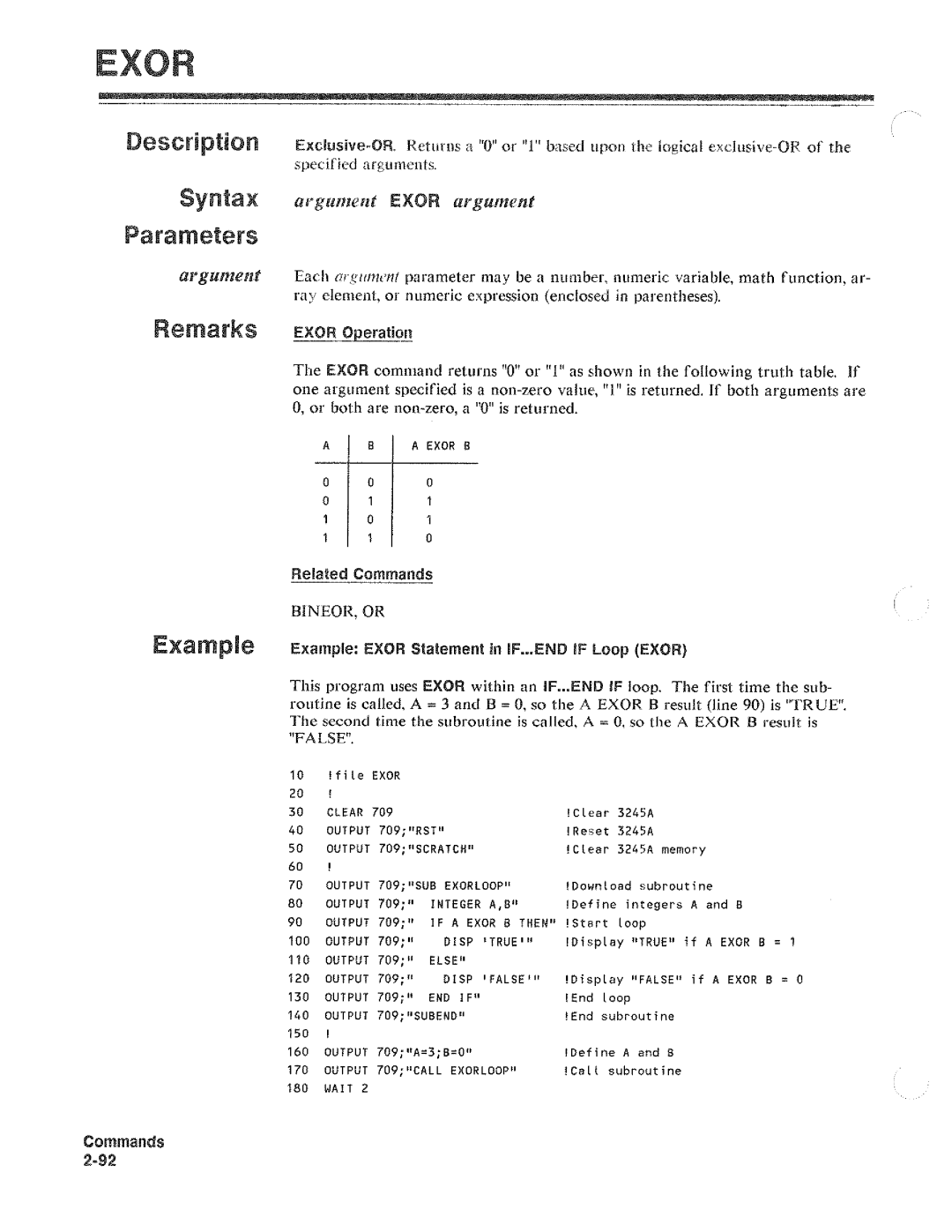 HP 3245A manual 