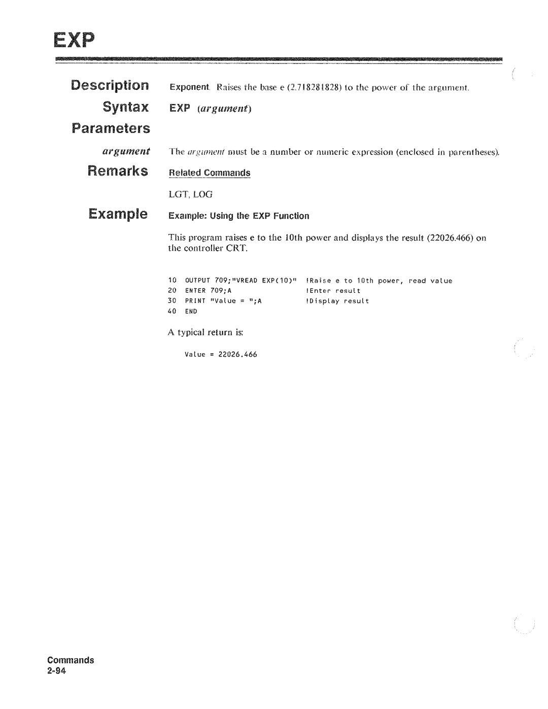 HP 3245A manual 