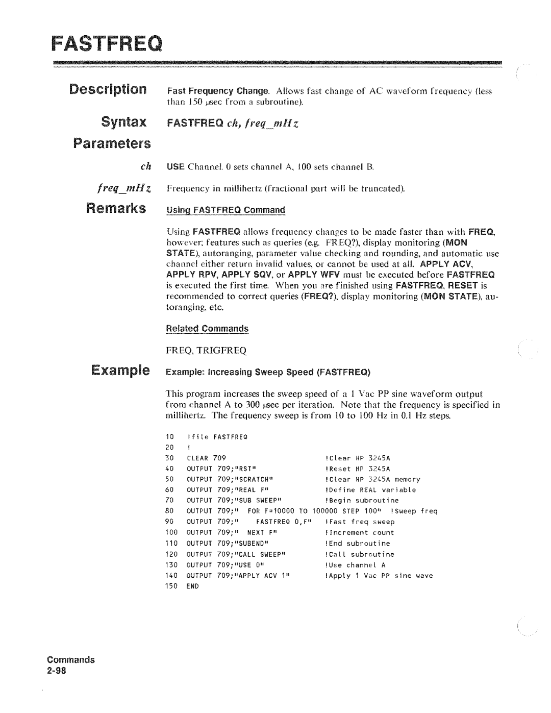 HP 3245A manual 