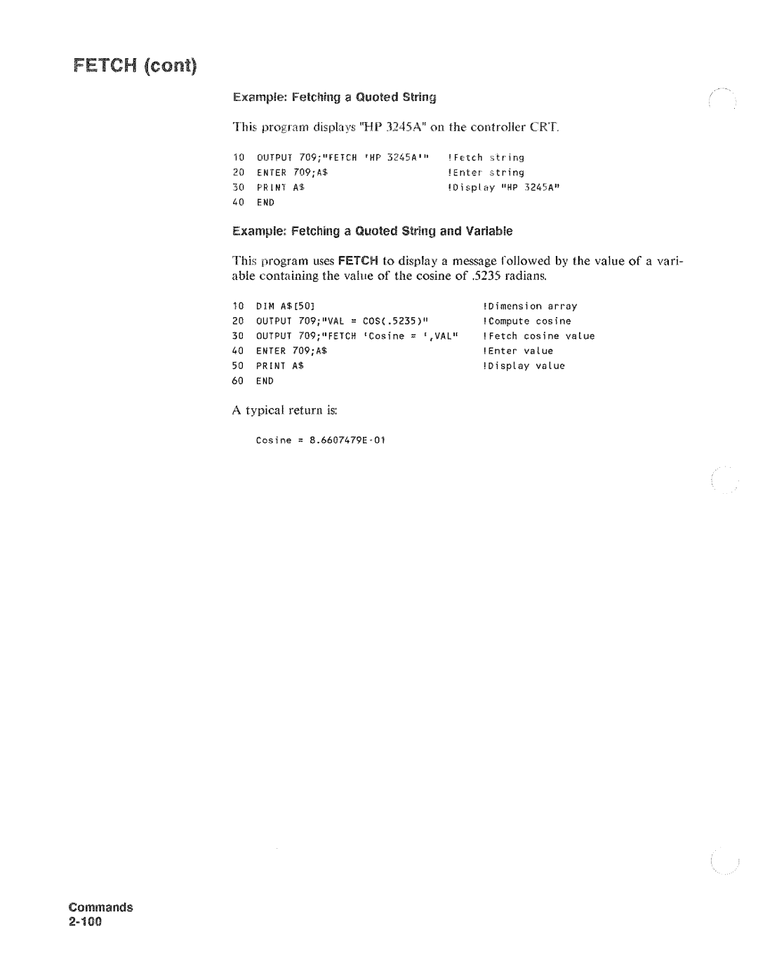 HP 3245A manual 