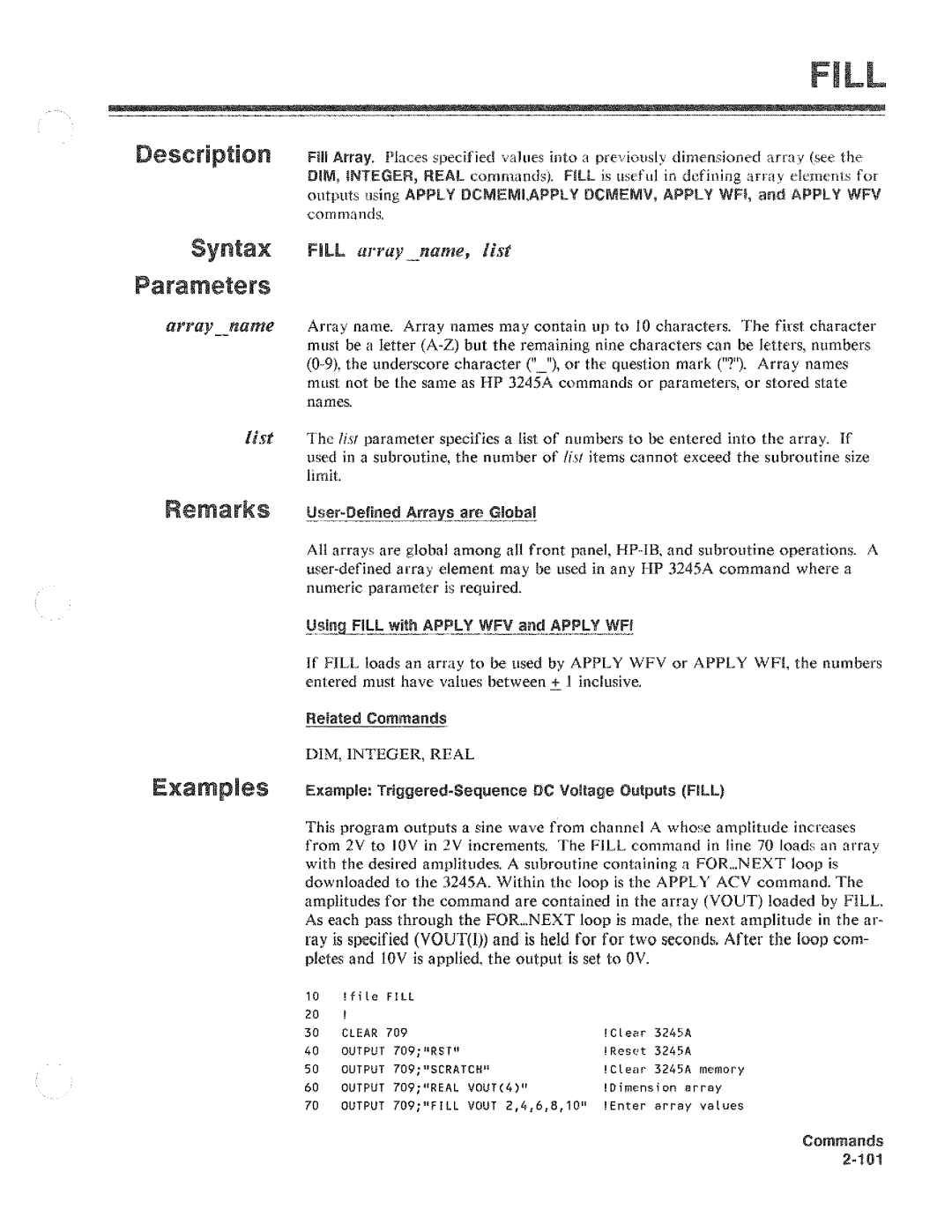 HP 3245A manual 