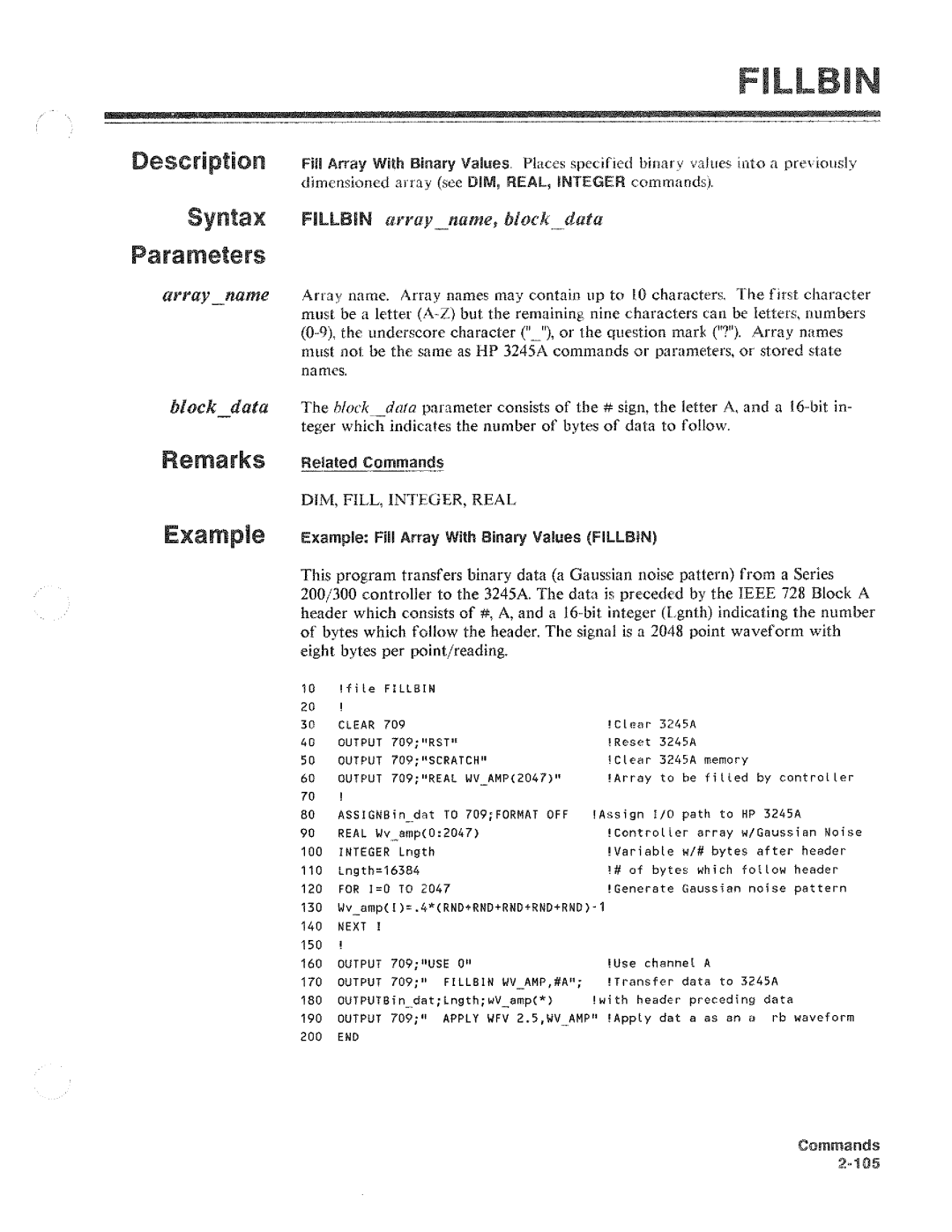 HP 3245A manual 