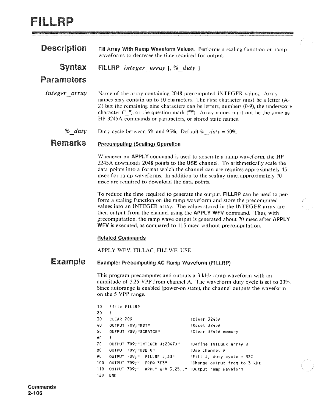 HP 3245A manual 