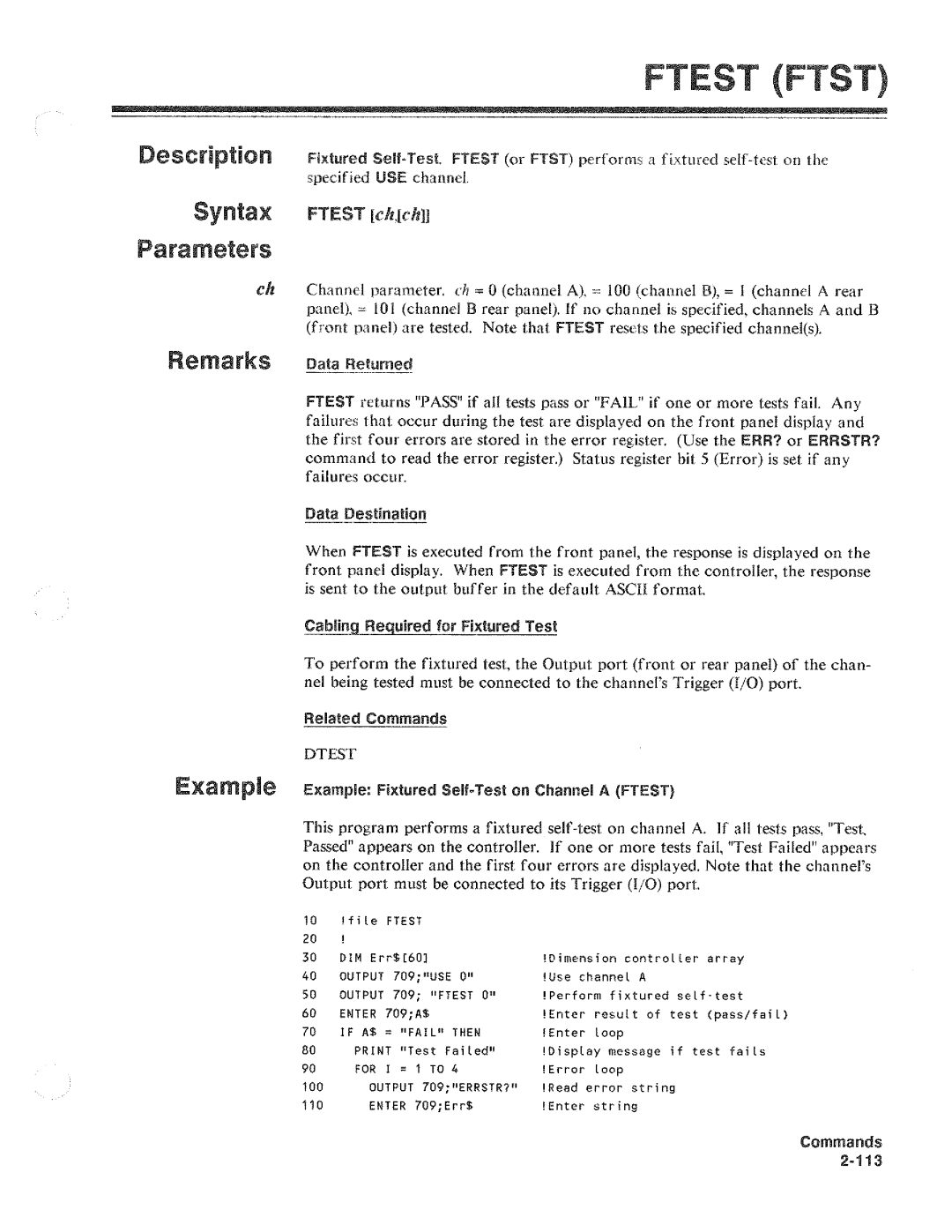 HP 3245A manual 