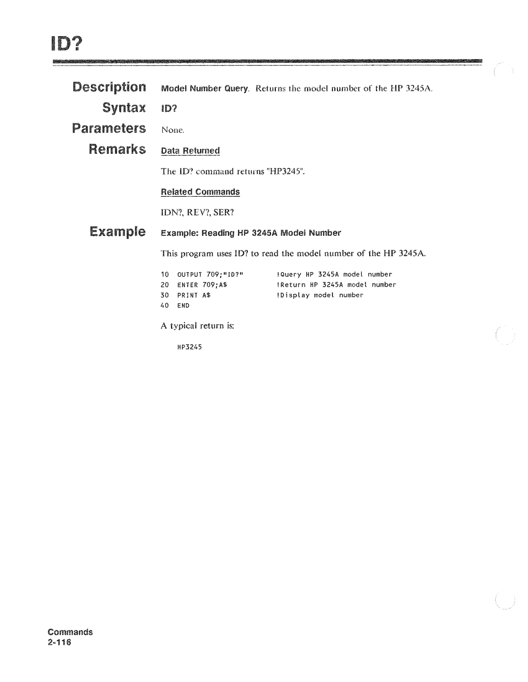 HP 3245A manual 