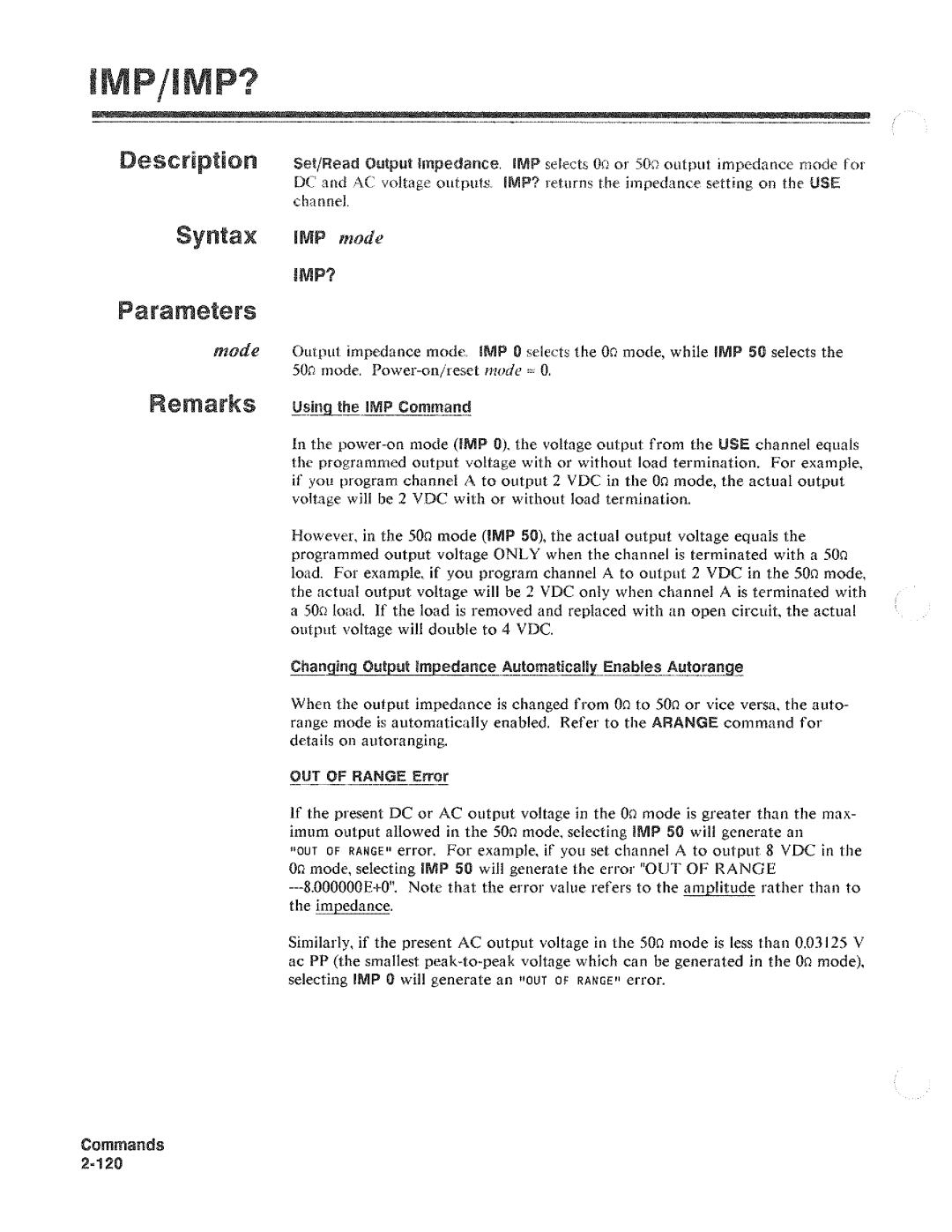 HP 3245A manual 