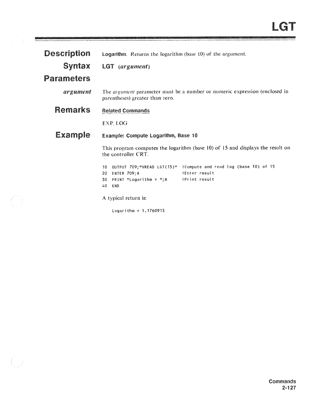 HP 3245A manual 