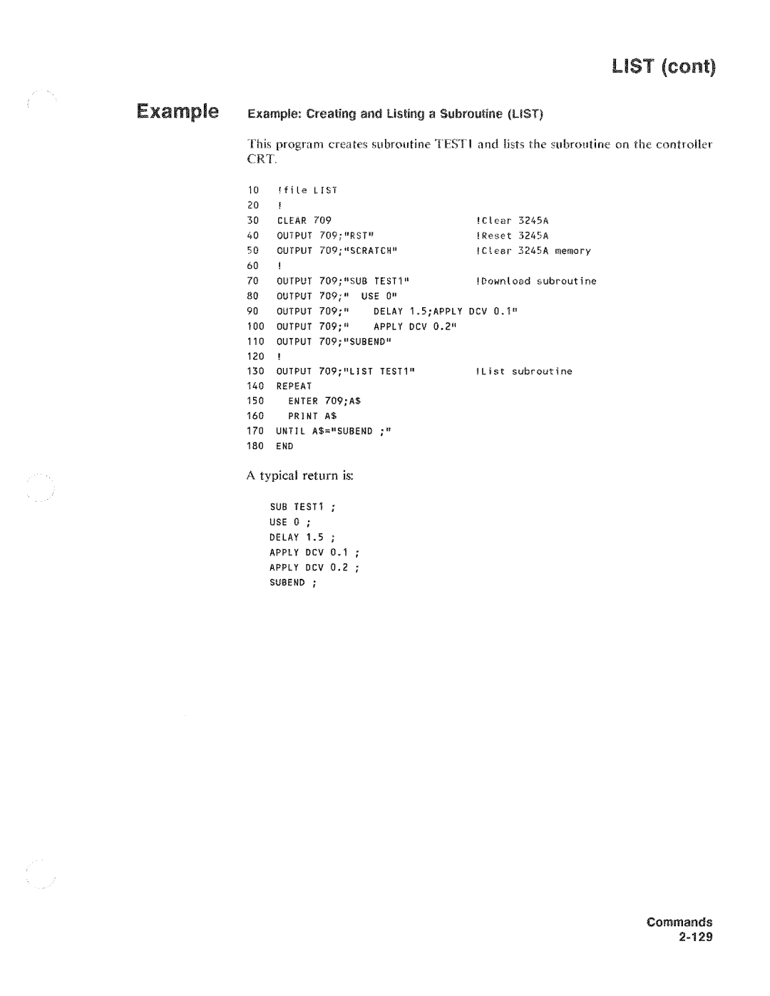 HP 3245A manual 