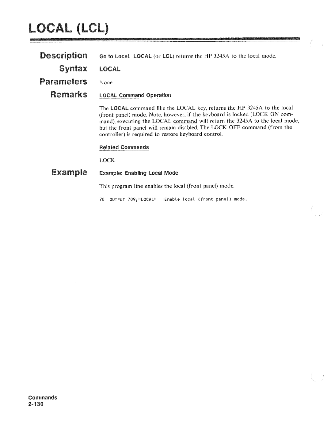 HP 3245A manual 