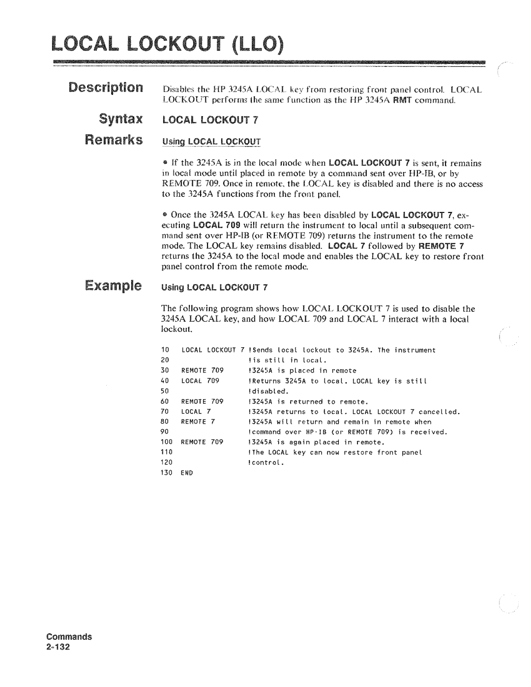 HP 3245A manual 