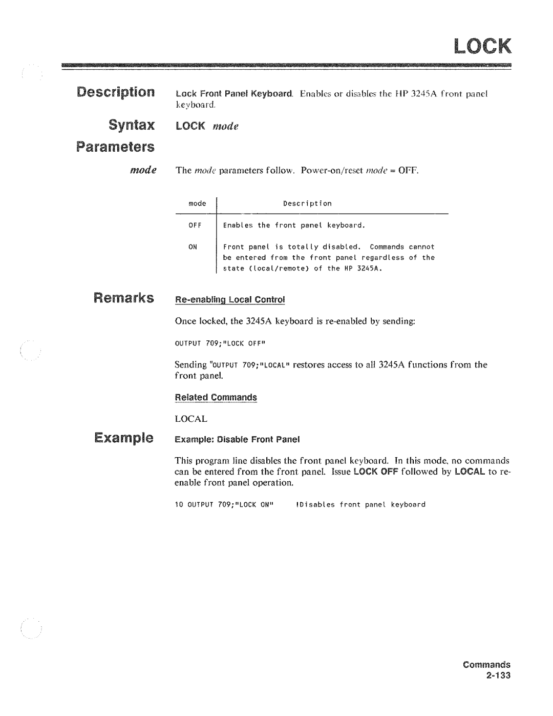 HP 3245A manual 