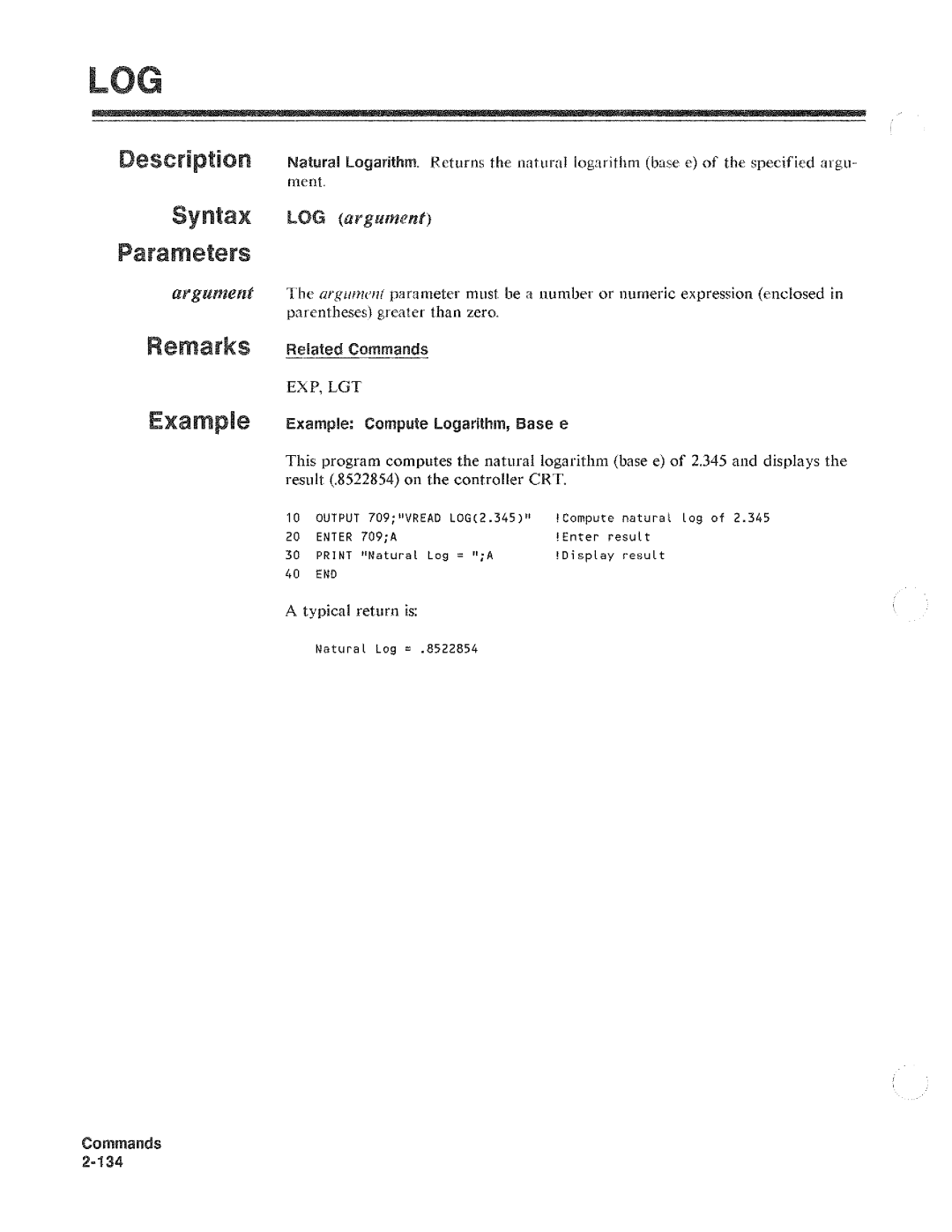 HP 3245A manual 