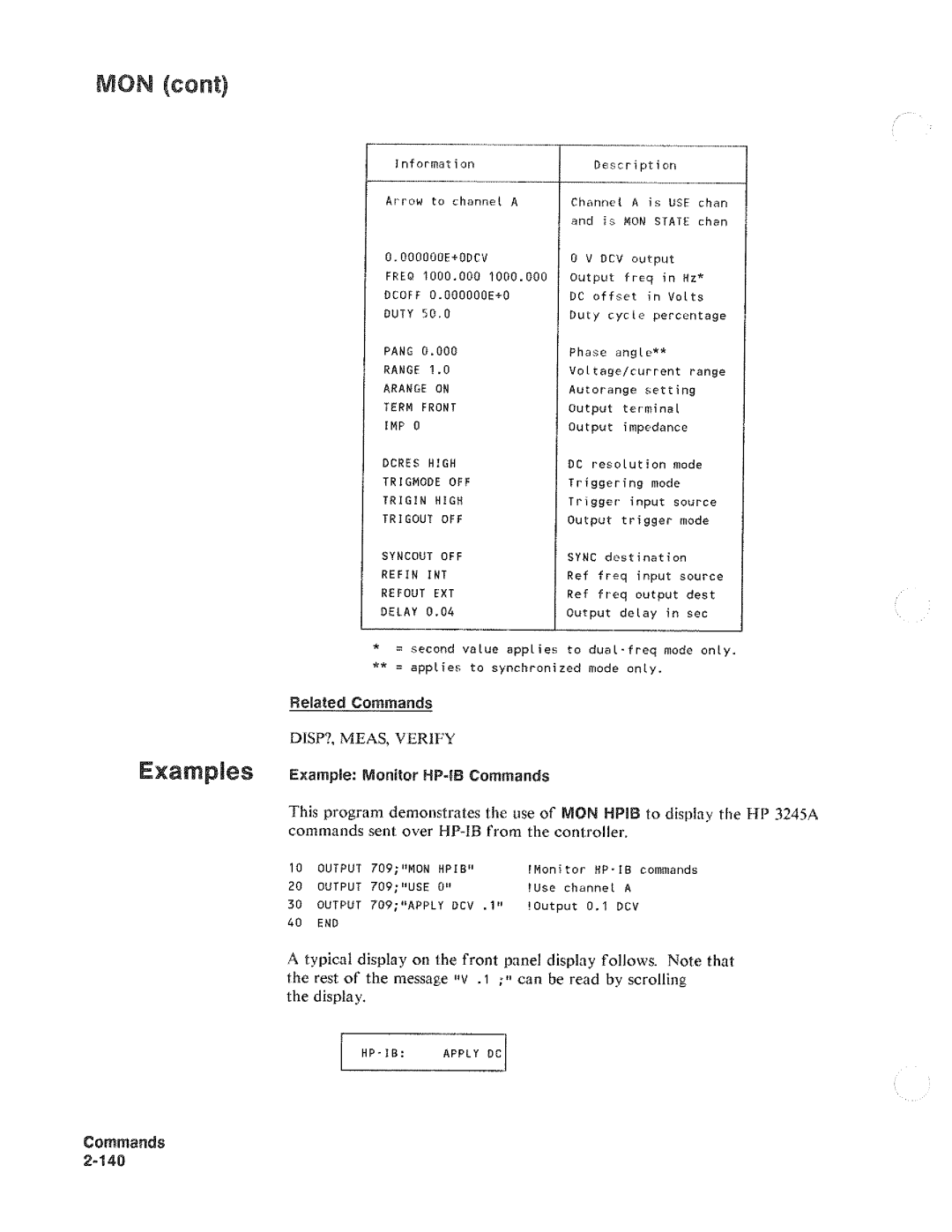 HP 3245A manual 