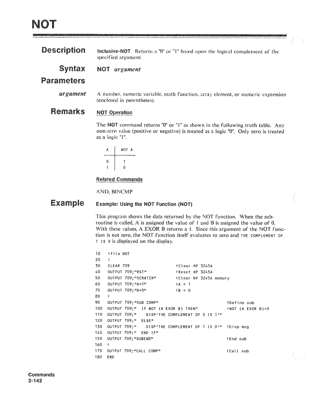 HP 3245A manual 