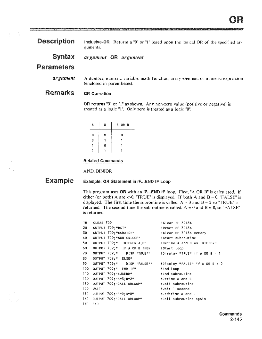 HP 3245A manual 