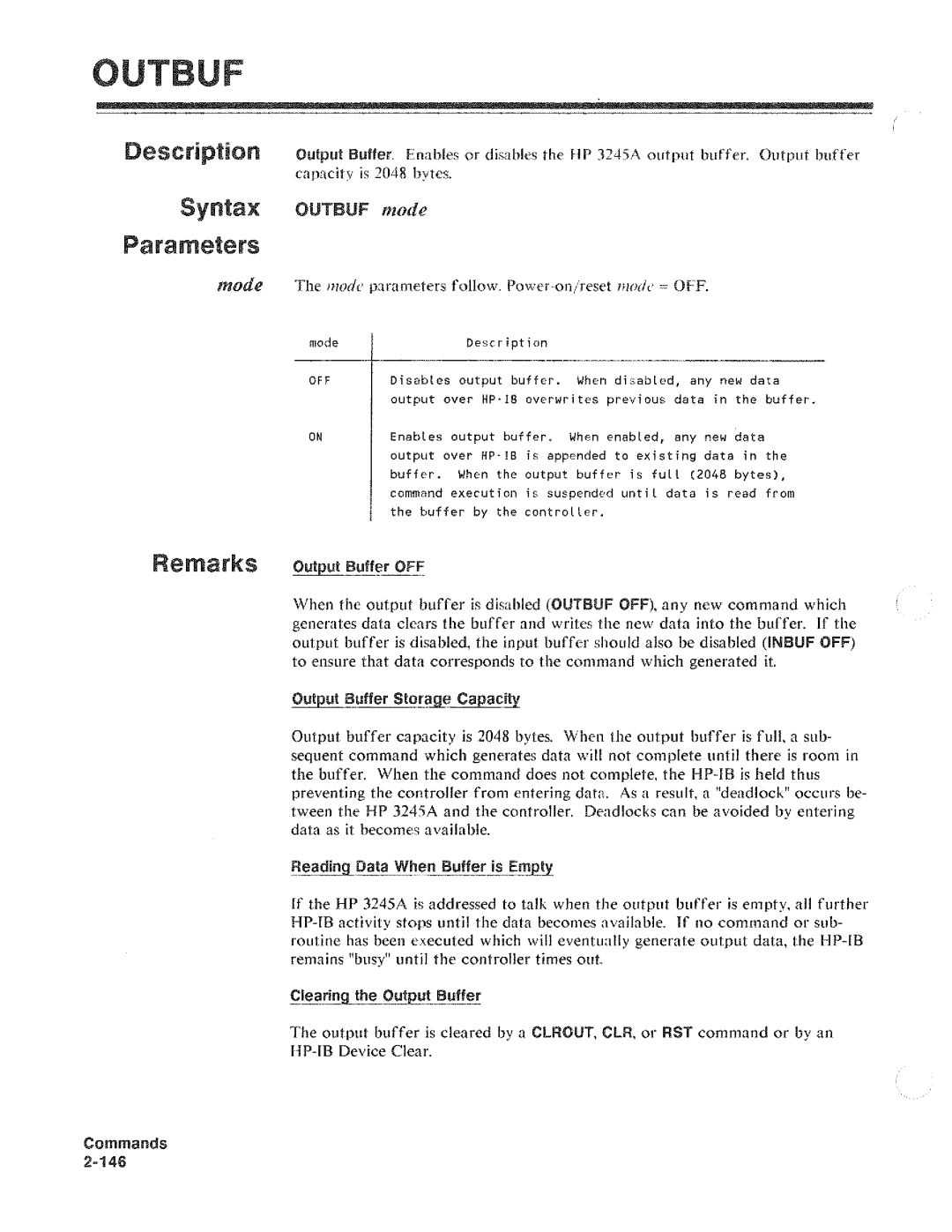 HP 3245A manual 