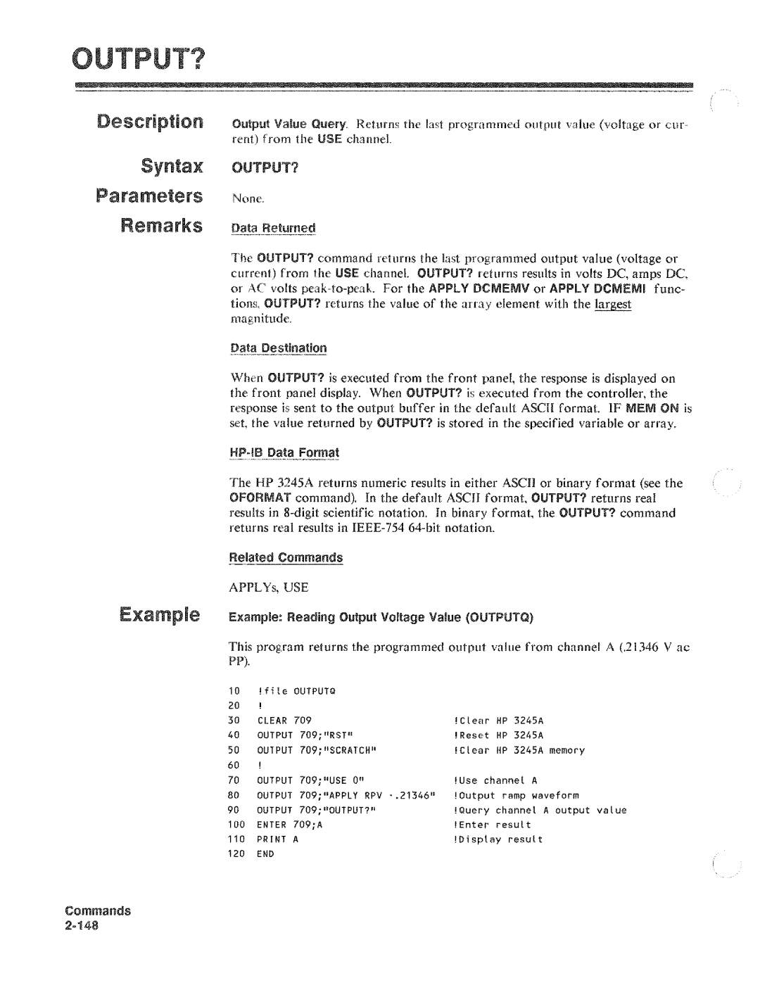 HP 3245A manual 