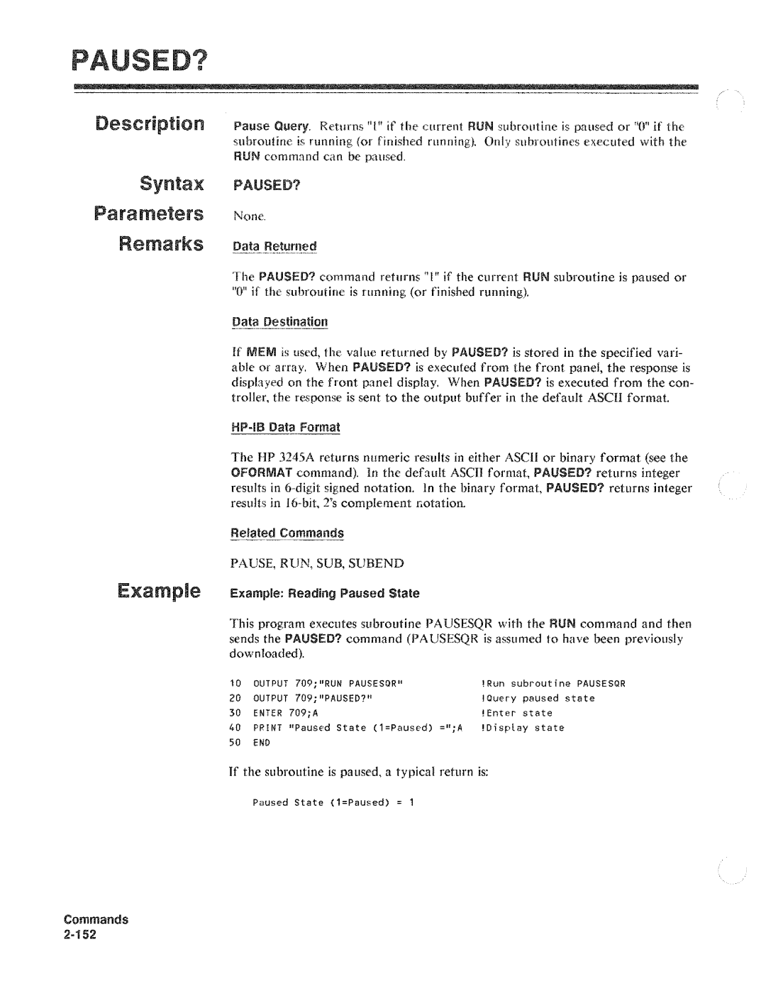 HP 3245A manual 