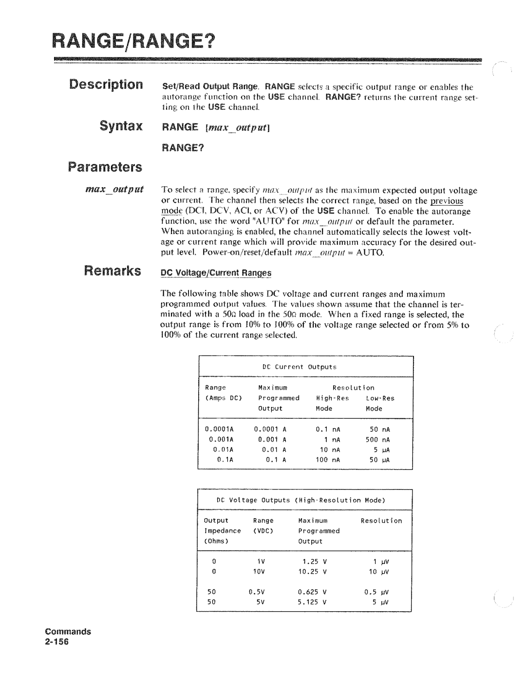 HP 3245A manual 