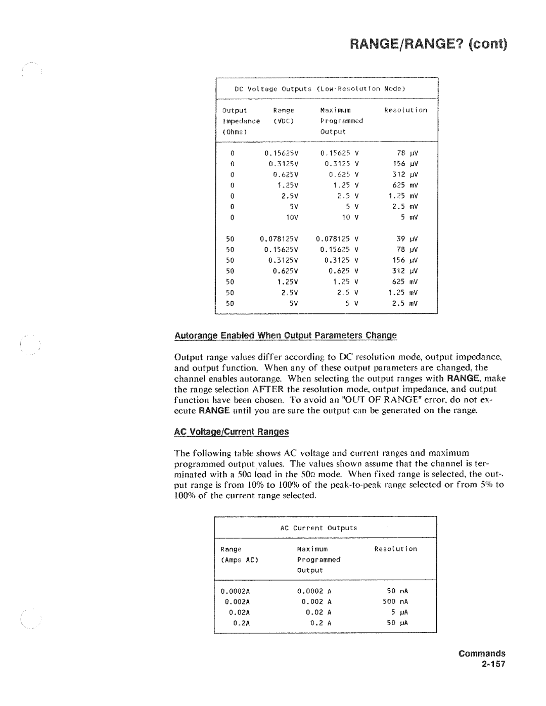 HP 3245A manual 