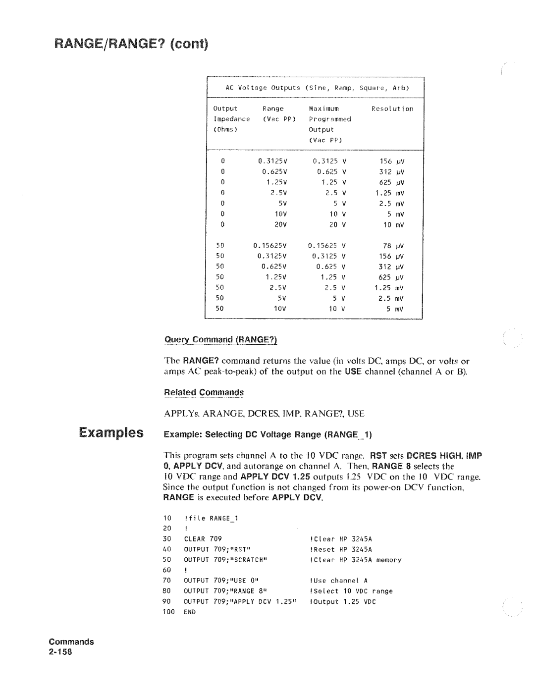 HP 3245A manual 