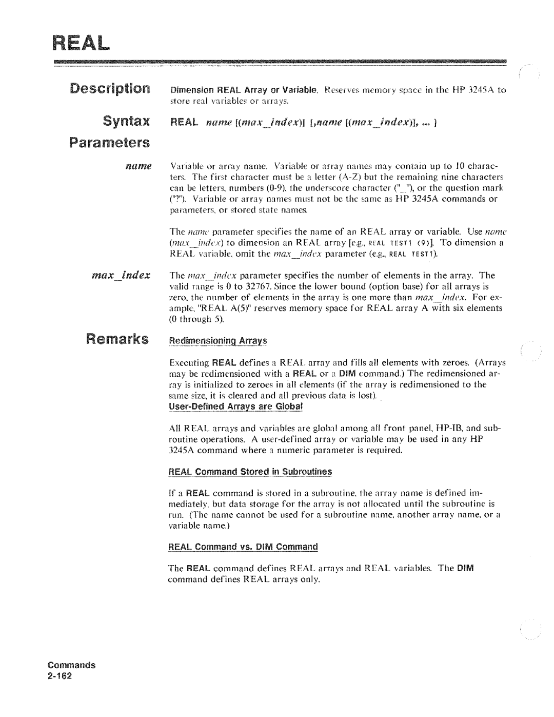 HP 3245A manual 