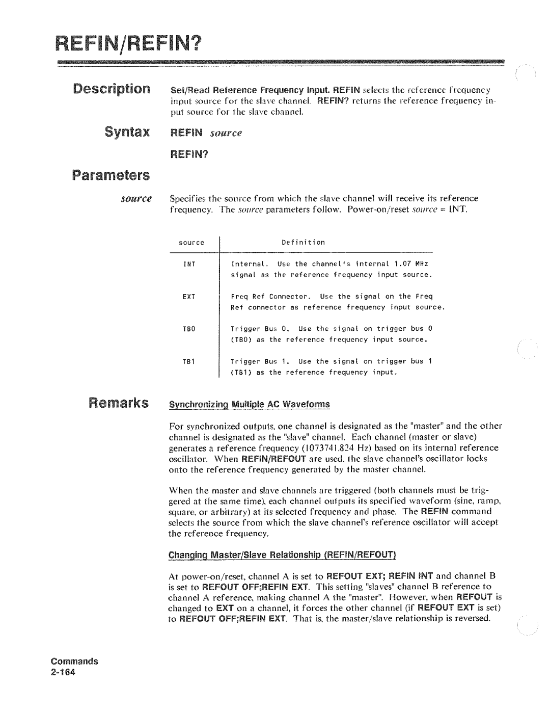 HP 3245A manual 