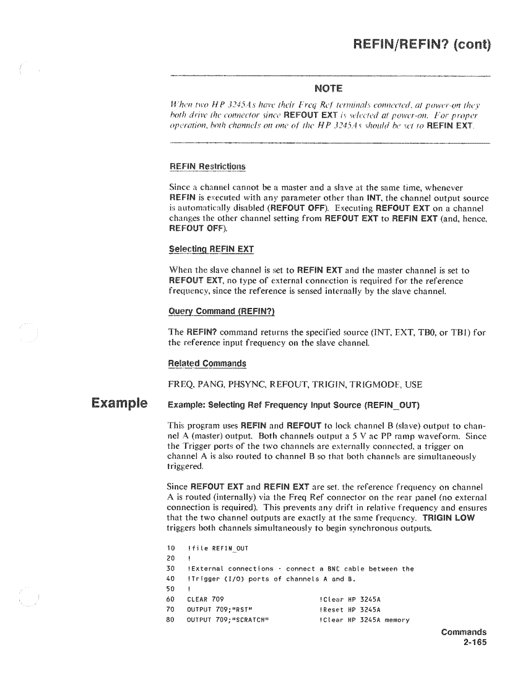 HP 3245A manual 